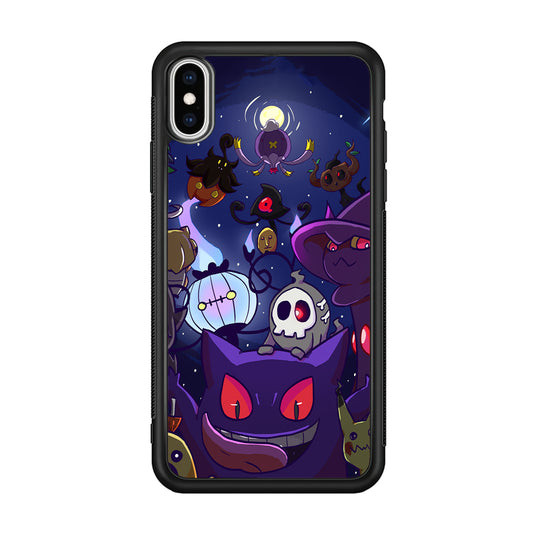 Pokemon Feel The Halloween iPhone Xs Max Case