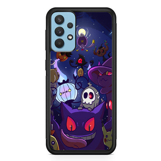 Pokemon Feel The Halloween Samsung Galaxy A32 Case