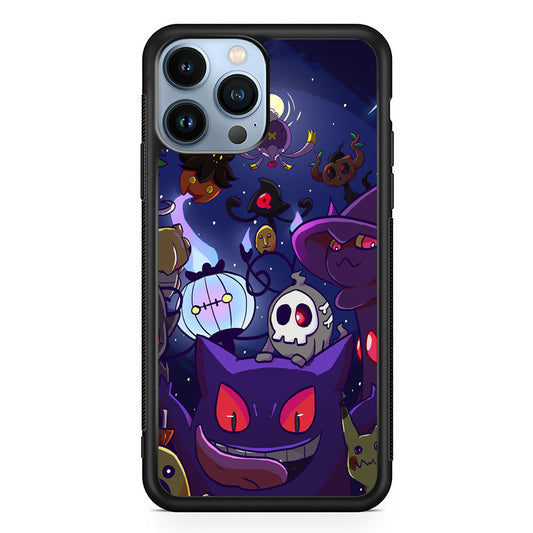 Pokemon Feel The Halloween iPhone 13 Pro Case