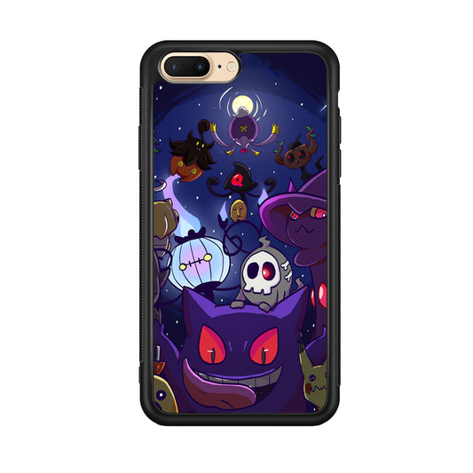 Pokemon Feel The Halloween iPhone 8 Plus Case