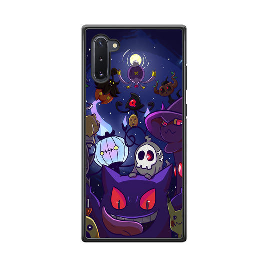 Pokemon Feel The Halloween Samsung Galaxy Note 10 Case