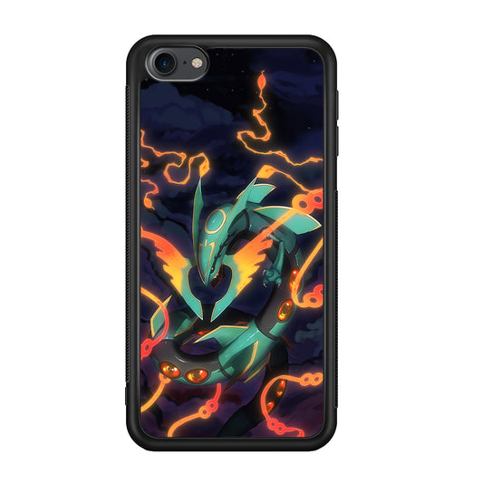 Pokemon Flaming Rayquaza iPod Touch 6 Case