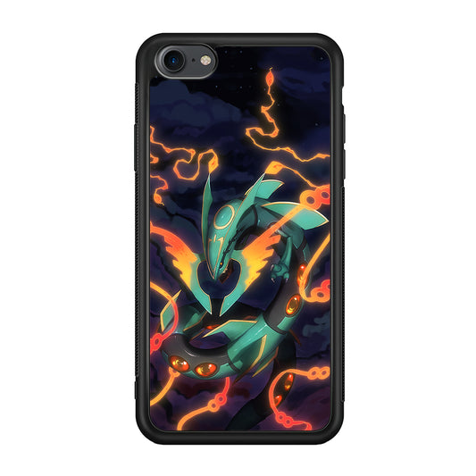 Pokemon Flaming Rayquaza iPhone 8 Case