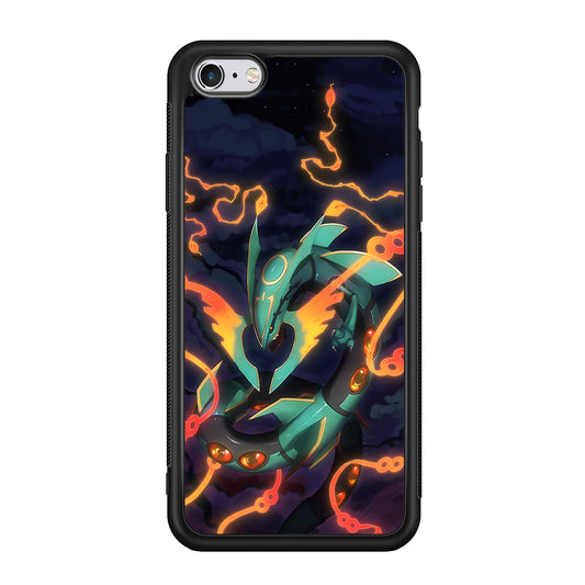 Pokemon Flaming Rayquaza iPhone 6 | 6s Case