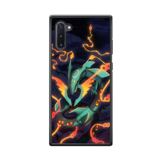 Pokemon Flaming Rayquaza Samsung Galaxy Note 10 Case