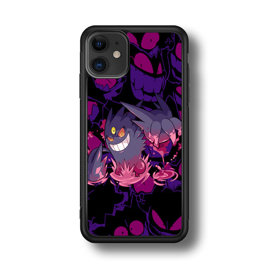 Pokemon Make The Night Creepy iPhone 11 Case