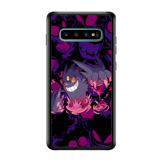 Pokemon Make The Night Creepy Samsung Galaxy S10 Plus Case
