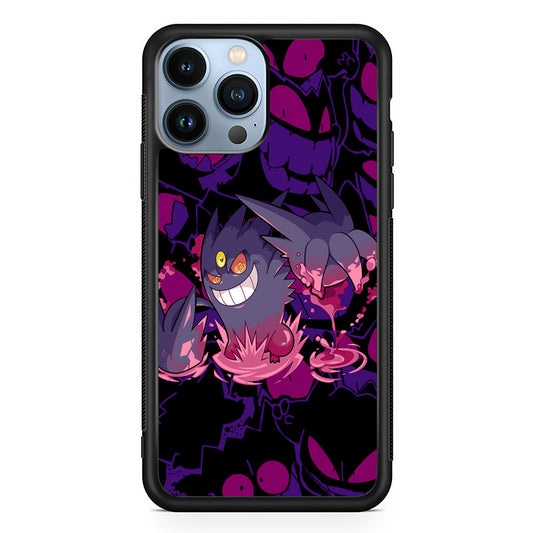Pokemon Make The Night Creepy iPhone 13 Pro Case