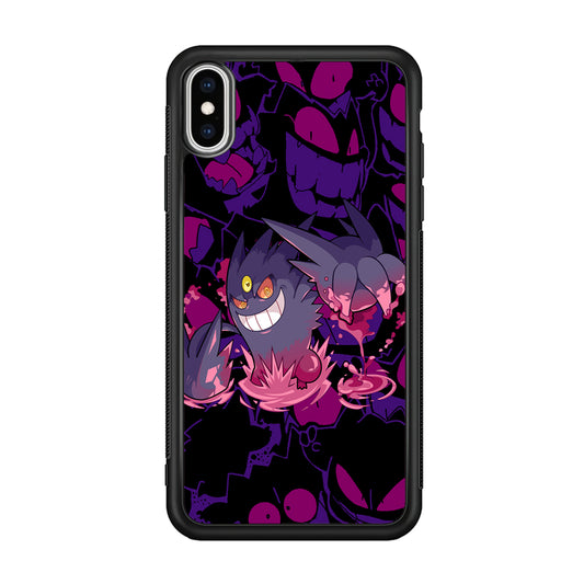 Pokemon Make The Night Creepy iPhone X Case
