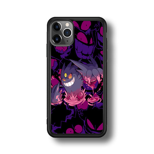 Pokemon Make The Night Creepy iPhone 11 Pro Case