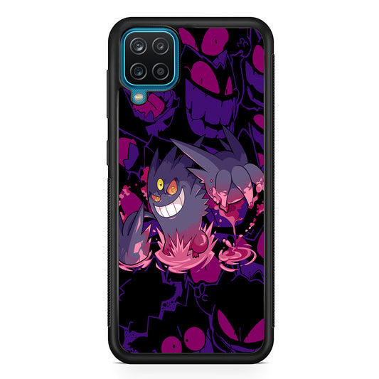 Pokemon Make The Night Creepy Samsung Galaxy A12 Case
