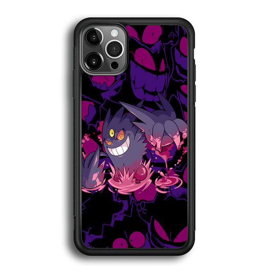 Pokemon Make The Night Creepy iPhone 12 Pro Case