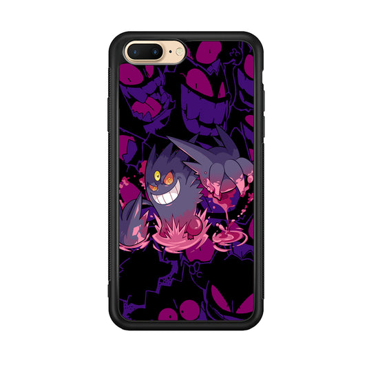 Pokemon Make The Night Creepy iPhone 8 Plus Case