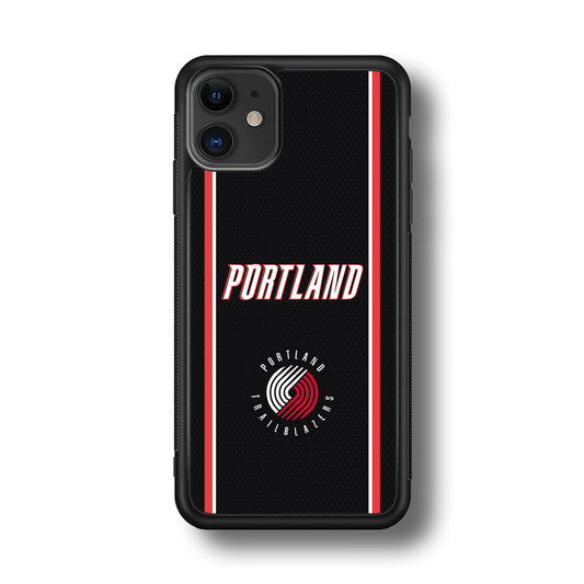 Portland Trail Blazers Circle of Spirit iPhone 11 Case