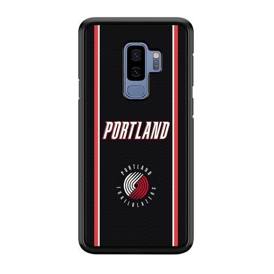 Portland Trail Blazers Circle of Spirit Samsung Galaxy S9 Plus Case