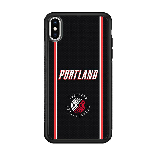 Portland Trail Blazers Circle of Spirit iPhone Xs Max Case