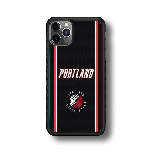 Portland Trail Blazers Circle of Spirit iPhone 11 Pro Case