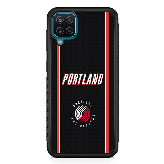 Portland Trail Blazers Circle of Spirit Samsung Galaxy A12 Case