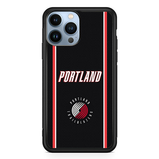 Portland Trail Blazers Circle of Spirit iPhone 13 Pro Case