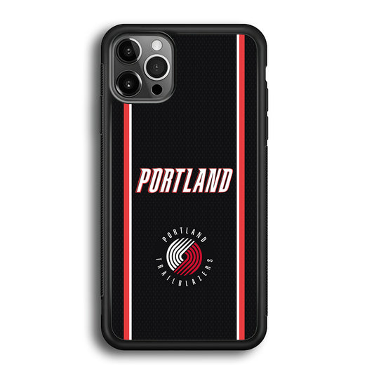 Portland Trail Blazers Circle of Spirit iPhone 12 Pro Case
