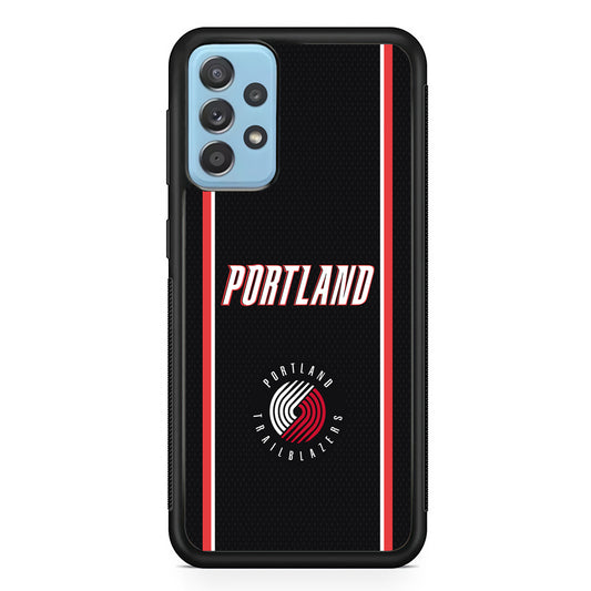 Portland Trail Blazers Circle of Spirit Samsung Galaxy A52 Case