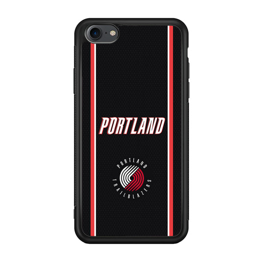 Portland Trail Blazers Circle of Spirit iPhone 8 Case