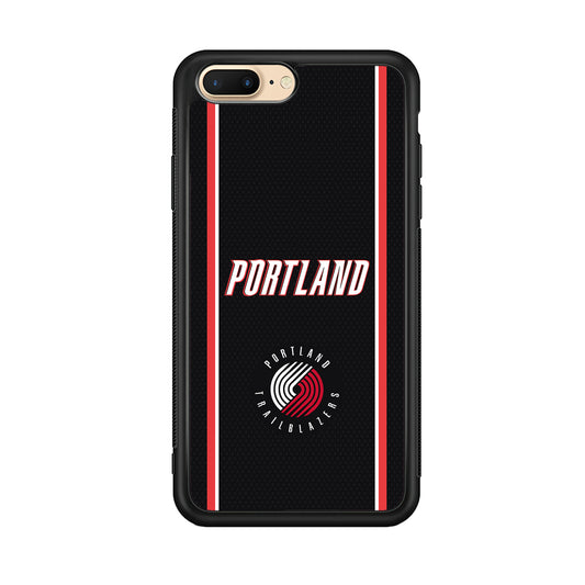 Portland Trail Blazers Circle of Spirit iPhone 8 Plus Case