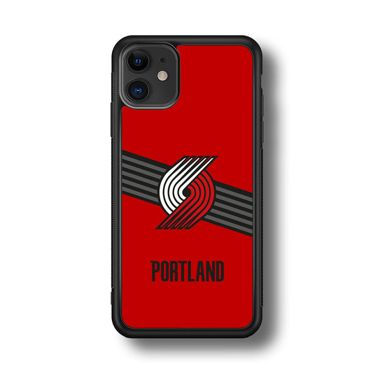 Portland Trail Blazers Part of Red Pride iPhone 11 Case