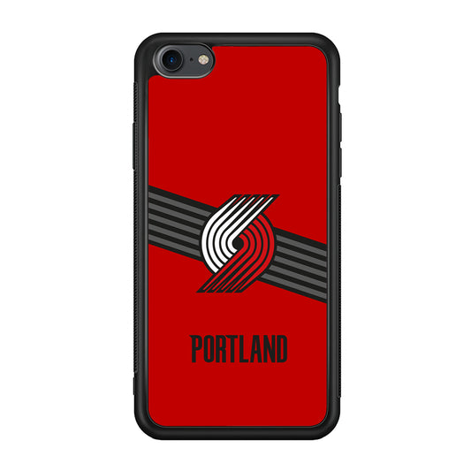 Portland Trail Blazers Part of Red Pride iPhone 8 Case