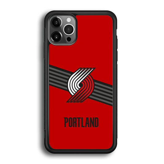 Portland Trail Blazers Part of Red Pride iPhone 12 Pro Max Case