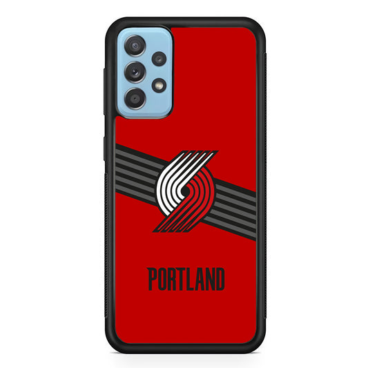 Portland Trail Blazers Part of Red Pride Samsung Galaxy A72 Case