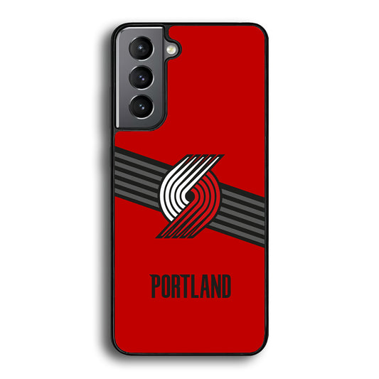 Portland Trail Blazers Part of Red Pride Samsung Galaxy S21 Plus Case