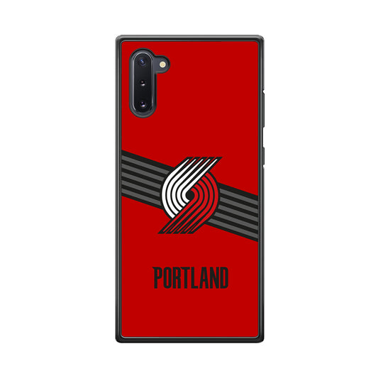 Portland Trail Blazers Part of Red Pride Samsung Galaxy Note 10 Case