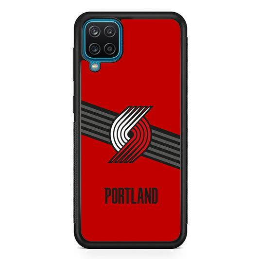 Portland Trail Blazers Part of Red Pride Samsung Galaxy A12 Case
