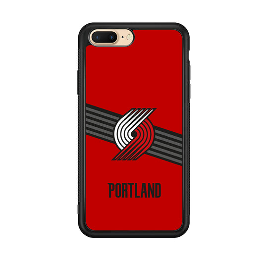 Portland Trail Blazers Part of Red Pride iPhone 7 Plus Case