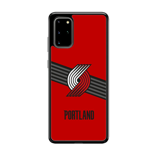 Portland Trail Blazers Part of Red Pride Samsung Galaxy S20 Plus Case