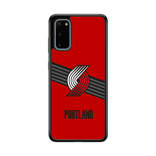 Portland Trail Blazers Part of Red Pride Samsung Galaxy S20 Case