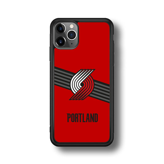 Portland Trail Blazers Part of Red Pride iPhone 11 Pro Case