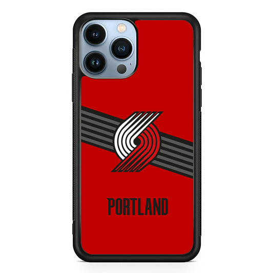 Portland Trail Blazers Part of Red Pride iPhone 13 Pro Case