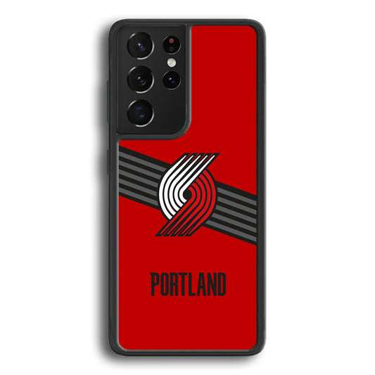 Portland Trail Blazers Part of Red Pride Samsung Galaxy S21 Ultra Case