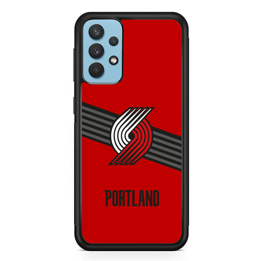 Portland Trail Blazers Part of Red Pride Samsung Galaxy A32 Case