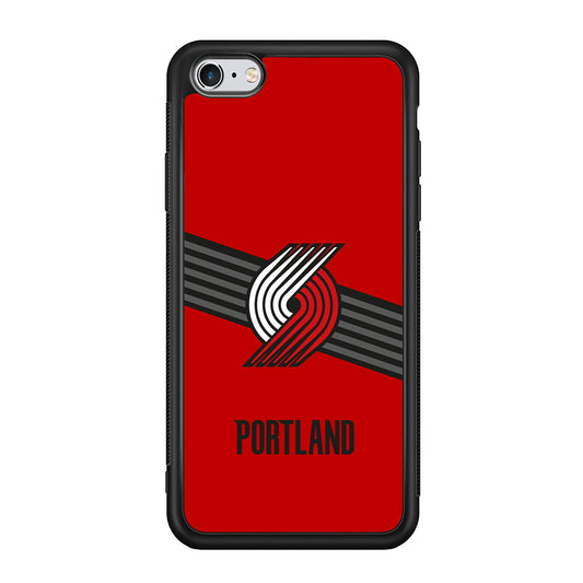 Portland Trail Blazers Part of Red Pride iPhone 6 Plus | 6s Plus Case