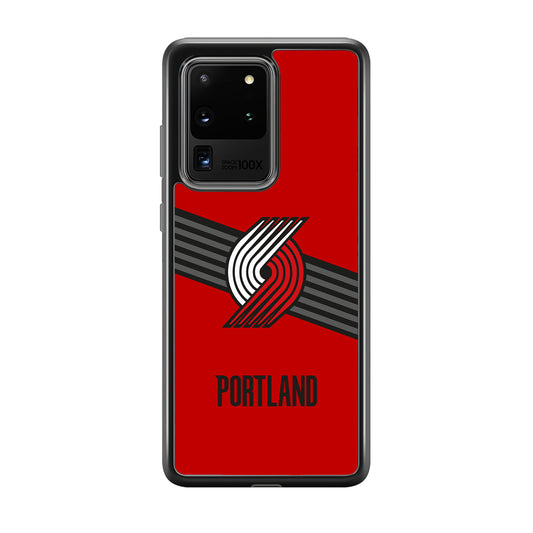 Portland Trail Blazers Part of Red Pride Samsung Galaxy S20 Ultra Case
