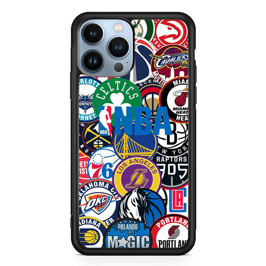 All NBA Basketball Teams iPhone 13 Pro Max Case
