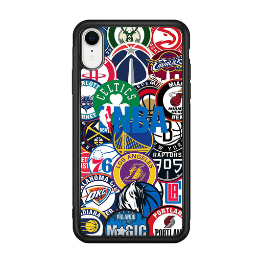 All NBA Basketball Teams iPhone XR Case