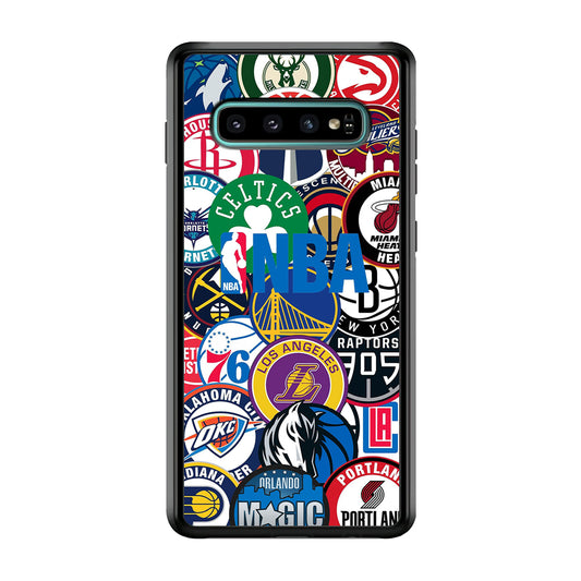 All NBA Basketball Teams Samsung Galaxy S10 Case