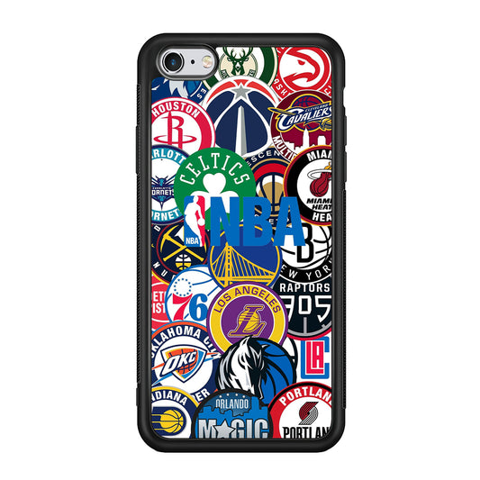 All NBA Basketball Teams iPhone 6 Plus | 6s Plus Case