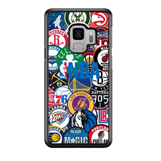 All NBA Basketball Teams Samsung Galaxy S9 Case
