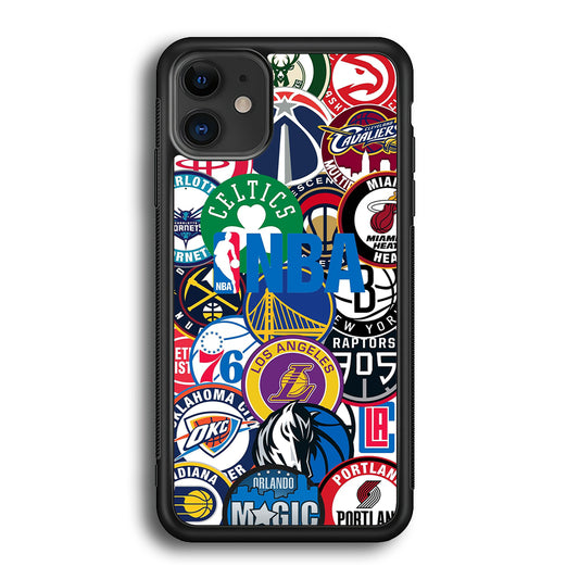 All NBA Basketball Teams iPhone 12 Case