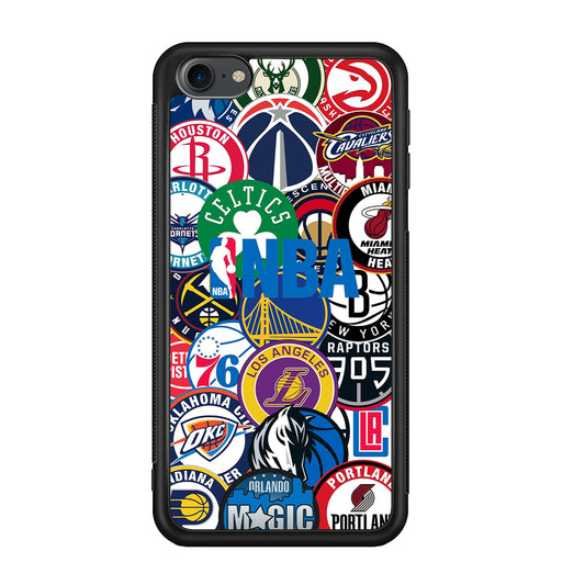 All NBA Basketball Teams iPod Touch 6 Case
